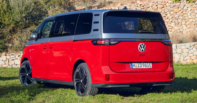 2024 Volkswagen ID. Buzz GTX debuts – 340 PS dual-motor; 2 wheelbases; 79 or 86 kWh, 0-100 km/h in 6.5s