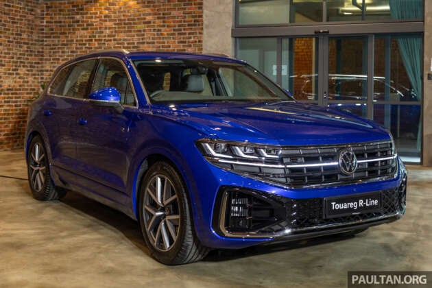 2024 Volkswagen Touareg R-Line 3.0 TSI V6 facelift in Malaysia – first CKD out of Europe, priced at RM472k