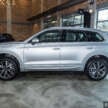 2024 Volkswagen Touareg R-Line 3.0 TSI V6 facelift in Malaysia – first CKD out of Europe, priced at RM472k