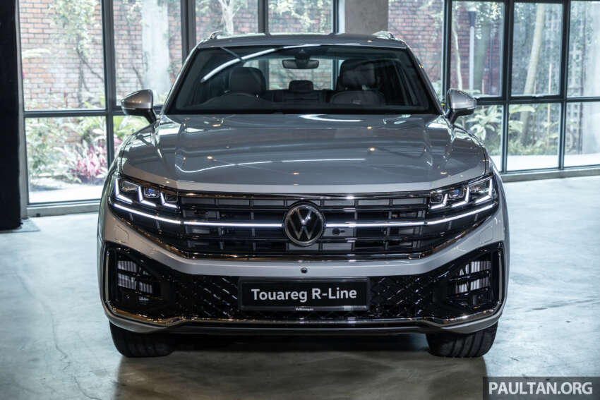 2024 Volkswagen Touareg R-Line 3.0 TSI V6 facelift in Malaysia – first CKD out of Europe, priced at RM472k 1739260