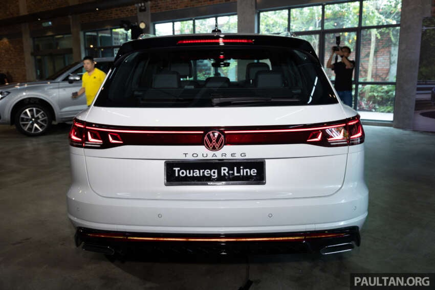 2024 Volkswagen Touareg R-Line 3.0 TSI V6 facelift in Malaysia – first CKD out of Europe, priced at RM472k 1739266
