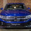 2024 Volkswagen Touareg R-Line 3.0 TSI V6 facelift in Malaysia – first CKD out of Europe, priced at RM472k
