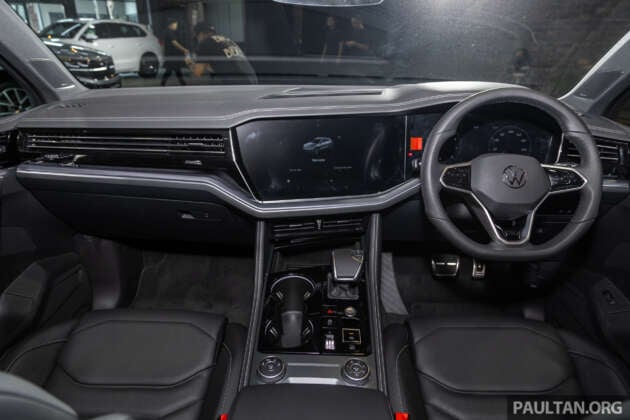 2024 Volkswagen Touareg R-Line 3.0 TSI V6 facelift in Malaysia – first CKD out of Europe, priced at RM472k