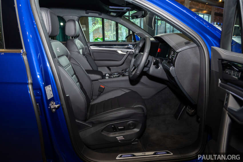 2024 Volkswagen Touareg R-Line 3.0 TSI V6 facelift in Malaysia – first CKD out of Europe, priced at RM472k 1739320