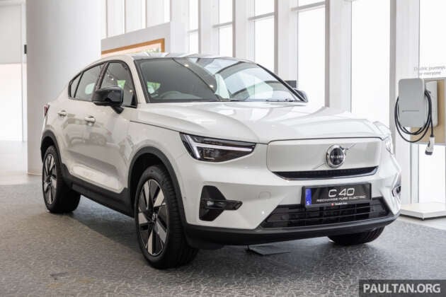 2024 Volvo C40 Recharge in Malaysia gallery – 550 km EV range, 200 kW DC, Pixel LED headlamps; fr RM289k