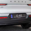 2024 Volvo C40 Recharge in Malaysia gallery – 550 km EV range, 200 kW DC, Pixel LED headlamps; fr RM289k