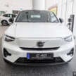 2024 Volvo C40 Recharge in Malaysia gallery – 550 km EV range, 200 kW DC, Pixel LED headlamps; fr RM289k