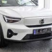 2024 Volvo C40 Recharge in Malaysia gallery – 550 km EV range, 200 kW DC, Pixel LED headlamps; fr RM289k