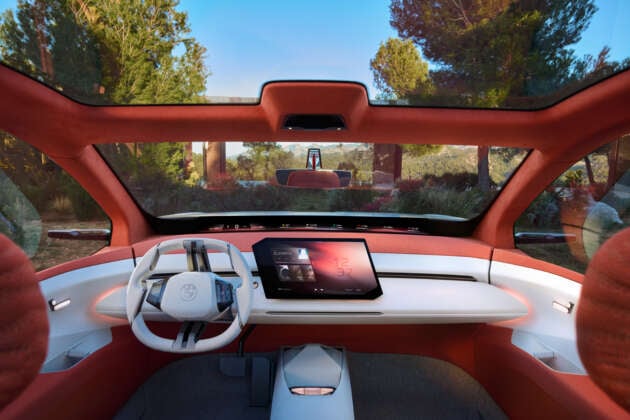 BMW Vision Neue Klasse X previews 2025 iX3 electric SUV – small kidney grille; customisable interior, sound