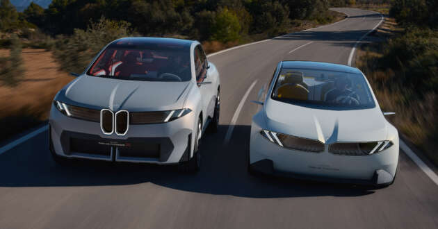 BMW Vision Neue Klasse X dipertonton — idea rekaan bagi SUV iX3 2025, kabin dan bunyi boleh kustom