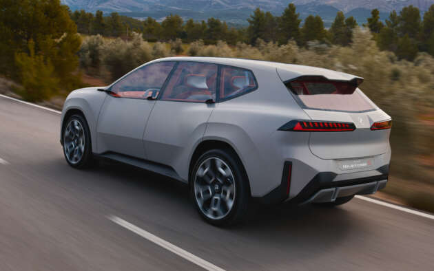 BMW Vision Neue Klasse X dipertonton — idea rekaan bagi SUV iX3 2025, kabin dan bunyi boleh kustom