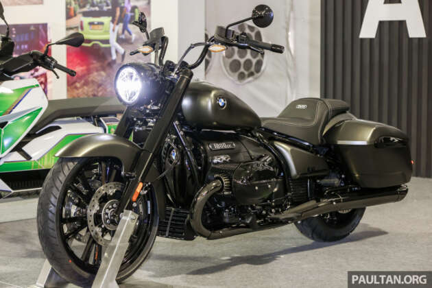 BMW R18 Roctane dipertonton untuk pasaran Malaysia – penampilan lebih gelap, harga jangkaan RM160k