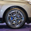 2024 BMW iX xDrive50 Sport in Malaysia – 22 kW AC charging; no glass roof, Laserlights; RM62k cheaper