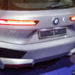 2024 BMW iX xDrive50 Sport in Malaysia – 22 kW AC charging; no glass roof, Laserlights; RM62k cheaper