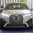 2024 BMW iX xDrive50 Sport in Malaysia – 22 kW AC charging; no glass roof, Laserlights; RM62k cheaper