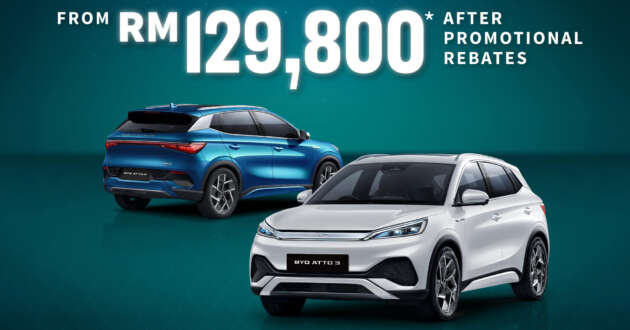 MY2023 BYD Atto 3 now offered with RM20k discount in Malaysia – Standard Range starts from RM129,800