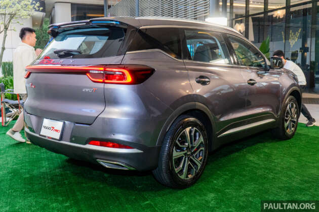 Chery Tiggo 7 Pro dipertonton di M’sia — 1.6L, 197hp, 290 Nm, 7DCT; tempahan dibuka, bawah RM130k