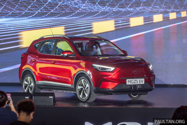 MG ZS EV 2024 kini di Malaysia – 176 PS/280 Nm, 51.1 kWh, jarak gerak 320 km, bermula dari RM125,999