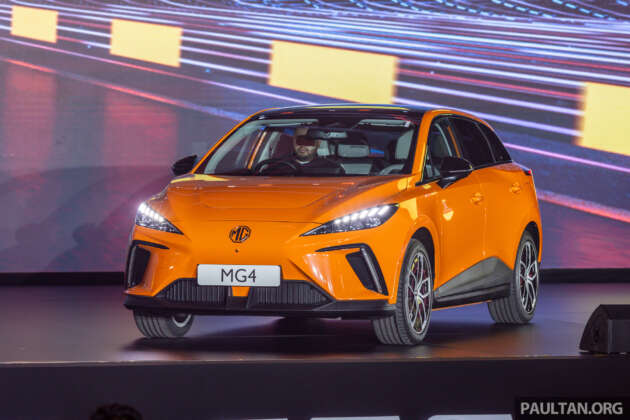 MG4 EV 2024 dilancar di Malaysia – empat varian; hingga 435 PS/600 Nm, 520 km; dari RM103,999