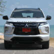 2024 Mitsubishi Pajero Sport SUV facelift – new 4N16 engine with 184 PS/430 Nm, 6AT; fr RM182k in Thailand