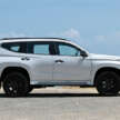 2024 Mitsubishi Pajero Sport SUV facelift – new 4N16 engine with 184 PS/430 Nm, 6AT; fr RM182k in Thailand