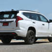 2024 Mitsubishi Pajero Sport SUV facelift – new 4N16 engine with 184 PS/430 Nm, 6AT; fr RM182k in Thailand