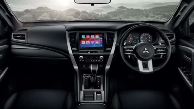 Mitsubishi Pajero Sport facelift 2024 didedah di Thai- enjin baru 184 PS/430 Nm, 6AT, bermula RM182k