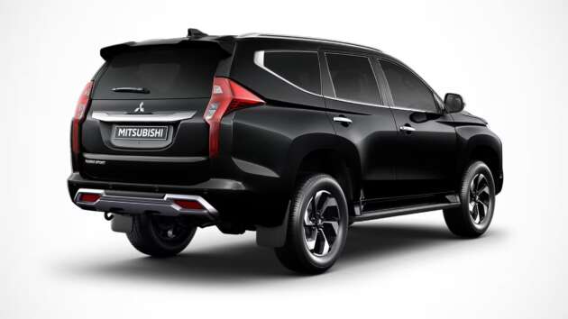 Mitsubishi Pajero Sport facelift 2024 didedah di Thai- enjin baru 184 PS/430 Nm, 6AT, bermula RM182k