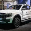 Bangkok 2024: Ford Ranger Wildtrak V6 – 250 PS/600 Nm 3.0L 6-cylinder turbodiesel; RM197k in Thailand