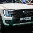 Bangkok 2024: Ford Ranger Wildtrak V6 – 250 PS/600 Nm 3.0L 6-cylinder turbodiesel; RM197k in Thailand