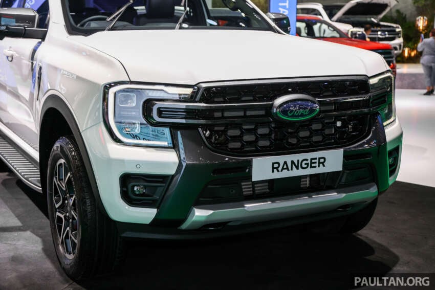 Bangkok 2024: Ford Ranger Wildtrak V6 – 250 PS/600 Nm 3.0L 6-cylinder turbodiesel; RM197k in Thailand 1744809