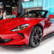 Bangkok 2024: MG Cyberster EV – 544 PS/725 Nm roadster, 0-100 km/h in 3.2 secs, coming to Malaysia