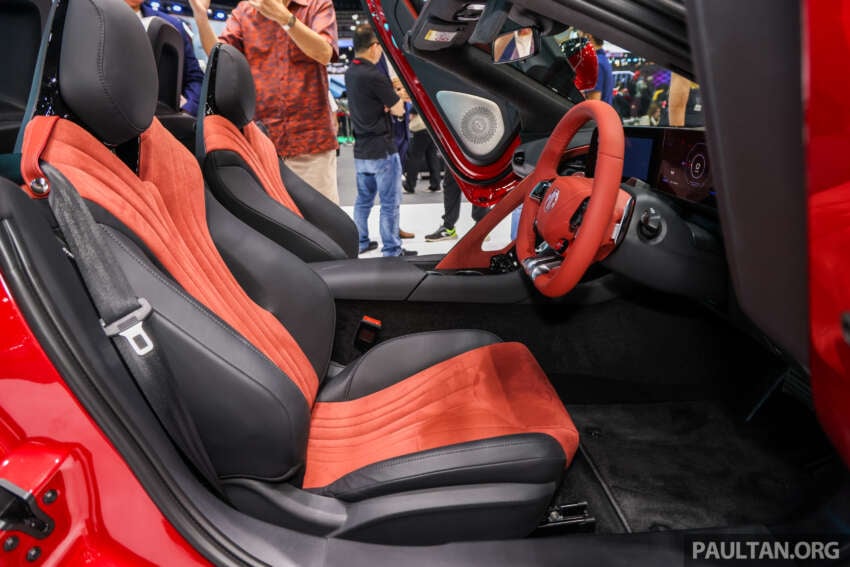 Bangkok 2024: MG Cyberster EV – 544 PS/725 Nm roadster, 0-100 km/h in 3.2 secs, coming to Malaysia 1744050
