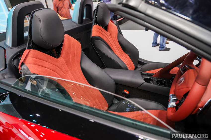 Bangkok 2024: MG Cyberster EV – 544 PS/725 Nm roadster, 0-100 km/h in 3.2 secs, coming to Malaysia 1744051