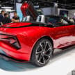 Bangkok 2024: MG Cyberster EV – 544 PS/725 Nm roadster, 0-100 km/h in 3.2 secs, coming to Malaysia