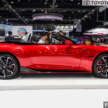 Bangkok 2024: MG Cyberster EV – 544 PS/725 Nm roadster, 0-100 km/h in 3.2 secs, coming to Malaysia