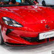 Bangkok 2024: MG Cyberster EV – 544 PS/725 Nm roadster, 0-100 km/h in 3.2 secs, coming to Malaysia