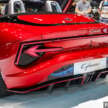 Bangkok 2024: MG Cyberster EV – 544 PS/725 Nm roadster, 0-100 km/h in 3.2 secs, coming to Malaysia