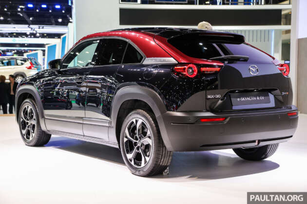 Bangkok 2024: Mazda MX-30 R-EV showcased – rotary range extender EV; no plans for Malaysia launch