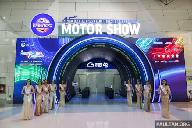2024 Bangkok International Motor Show – Chinese carmakers and their EV sub-brands dominate BIMS