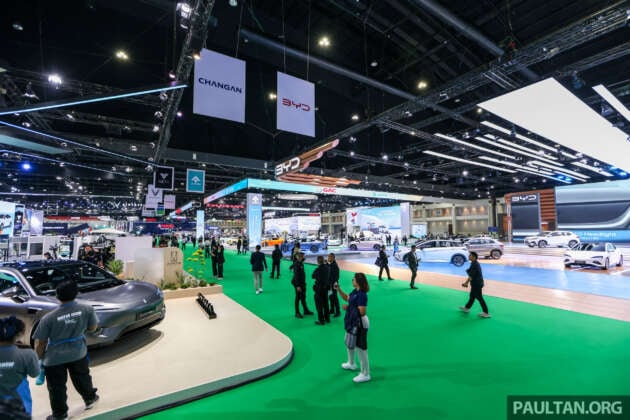 2024 Bangkok International Motor Show – Chinese carmakers and their EV sub-brands dominate BIMS