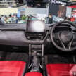 Toyota Corolla Cross Hybrid facelift open for booking in Malaysia – from RM140k est; standard, GR Sport
