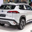 Toyota Corolla Cross Hybrid facelift open for booking in Malaysia – from RM140k est; standard, GR Sport