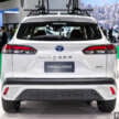Toyota Corolla Cross Hybrid facelift open for booking in Malaysia – from RM140k est; standard, GR Sport