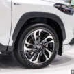 Toyota Corolla Cross Hybrid facelift open for booking in Malaysia – from RM140k est; standard, GR Sport