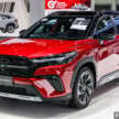 2025 Toyota Corolla Cross facelift launched at KLIMS 2024 – 1.8 V, HEV; GR Sport now hybrid, RM134k-149k