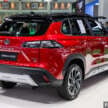 2025 Toyota Corolla Cross facelift launched at KLIMS 2024 – 1.8 V, HEV; GR Sport now hybrid, RM134k-149k