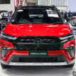 2025 Toyota Corolla Cross facelift launched at KLIMS 2024 – 1.8 V, HEV; GR Sport now hybrid, RM134k-149k