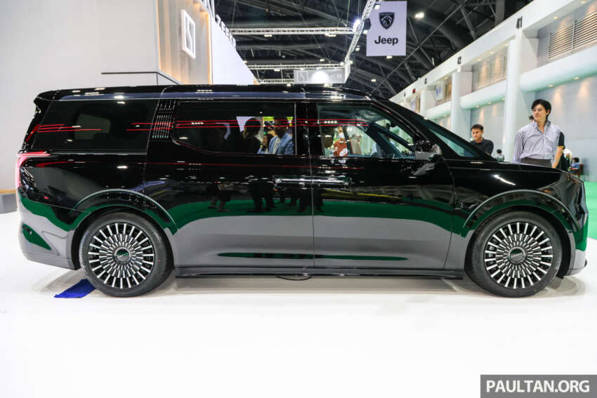Bangkok 2024: Zeekr makes ASEAN debut – LHD Zeekr X, 009 and 007 EVs, coming to Malaysia soon? 1745254