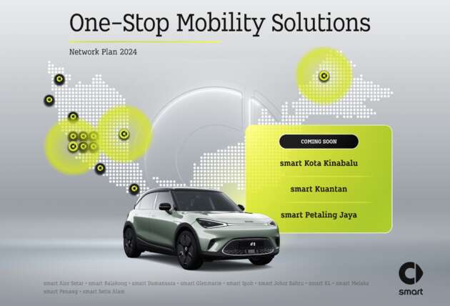 smart expands to East Malaysia; KK outlet confirmed – Naza-operated PJ dealership along Federal Hway soon